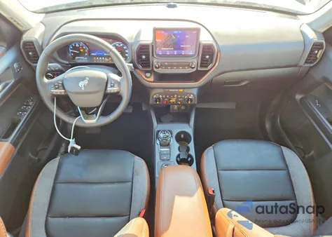 2024 Ford Bronco Sport Outer Banks z USA, uszkodzony, nr VIN 3FMCR9C67RRE58747